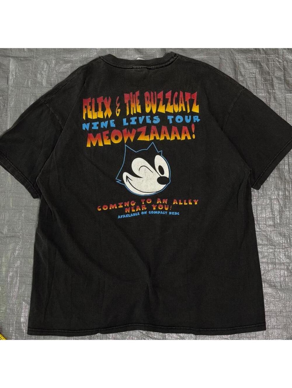 90s Felix the Cat Tee